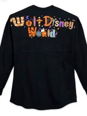 Disney World Halloween Spirit Jersey 2024 • Candy Corn Mickey Pumpkin Medium